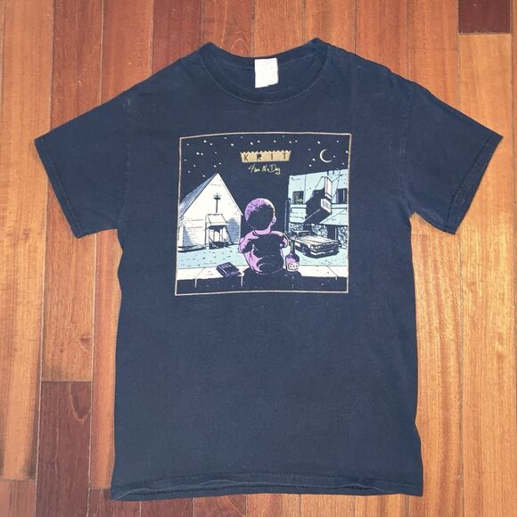 Big K.R.I.T. Krit 4eva N A Day Shirt S Small Rare Rap Hip Hop Vintage Merch - Picture 1 of 8